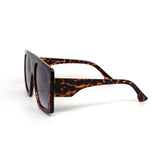 12 Pack: Timeless Contemporary Oversized Gradient Wholesale Sunglasses