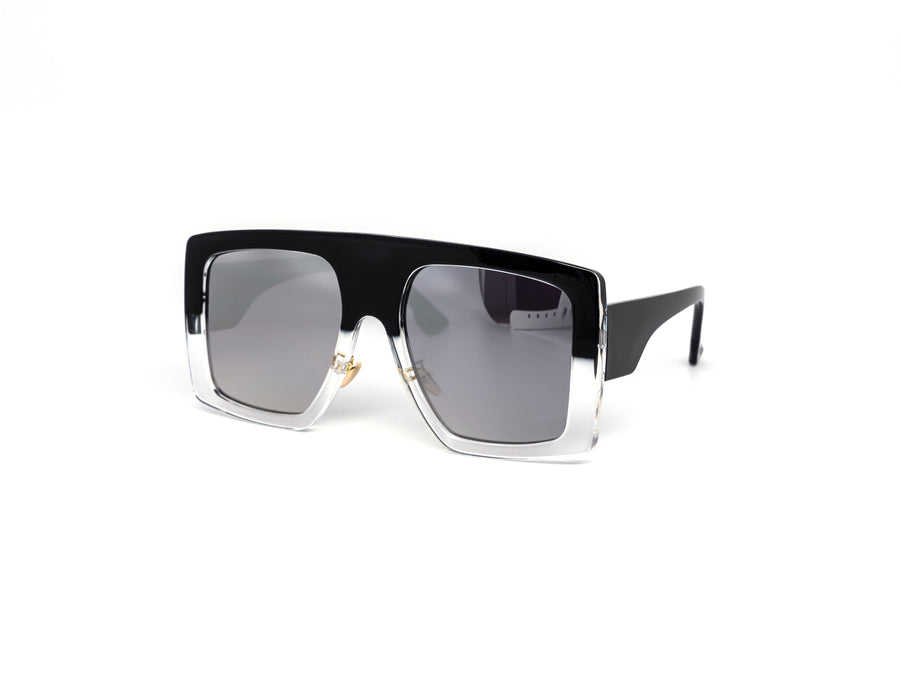 12 Pack: Timeless Contemporary Oversized Gradient Wholesale Sunglasses