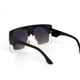 12 Pack: Timeless Contemporary Oversized Gradient Wholesale Sunglasses