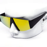 12 Pack: Unique Like Mike Fashion Mirror Wholesale Sunglasses