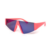 12 Pack: Unique Like Mike Fashion Mirror Wholesale Sunglasses