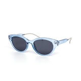 12 Pack: Crystal Oval Cateye Assorted Wholesale Sunglasses