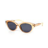 12 Pack: Crystal Oval Cateye Assorted Wholesale Sunglasses