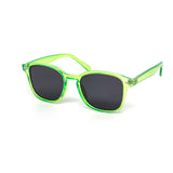 12 Pack: Minimalist Neon Crystal Fashion Wholesale Sunglasses