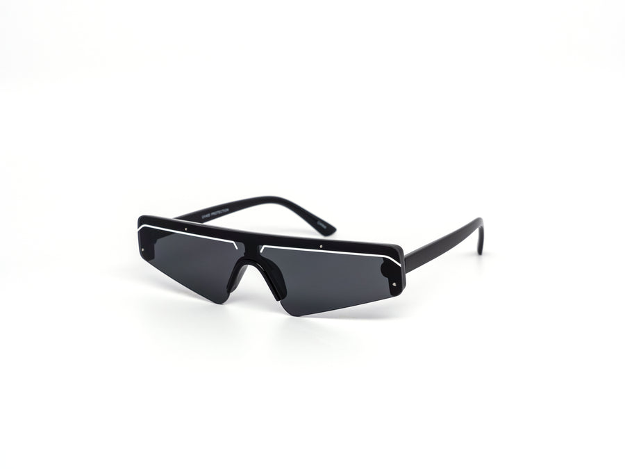 12 Pack: Super Retro Thin Sports Wholesale Sunglasses
