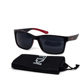12 Pack: Kush Slim Metallic Logo Wholesale Sunglasses