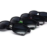 12 Pack: Kush Slim Metallic Logo Wholesale Sunglasses