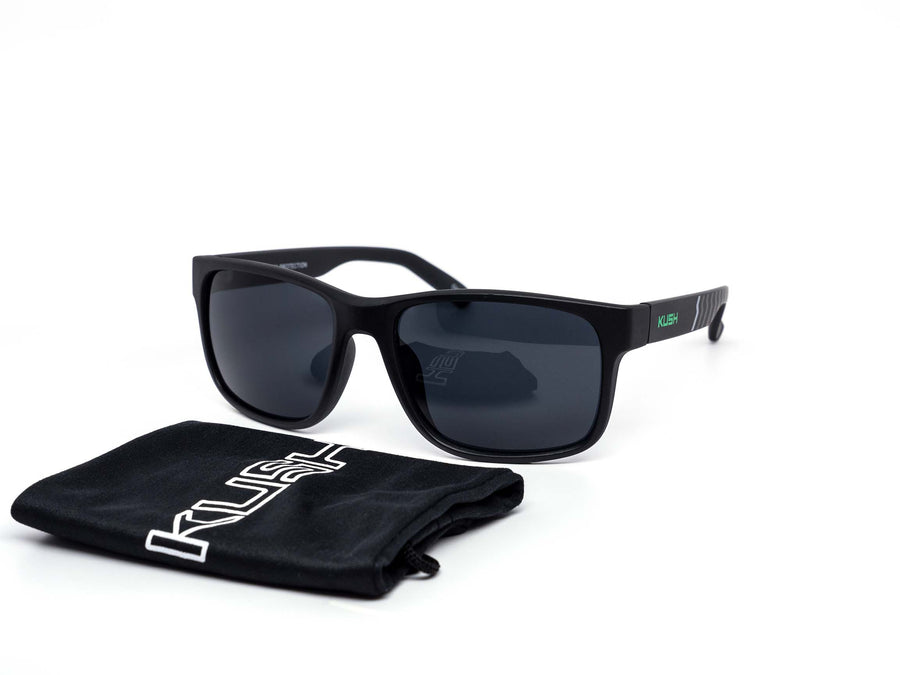 12 Pack: Kush Metallic Logo Wholesale Sunglasses