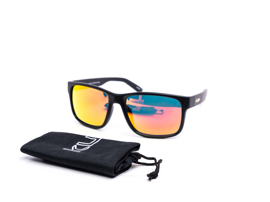 12 Pack: Kush Metallic Logo Assorted Mirror Wholesale Sunglasses