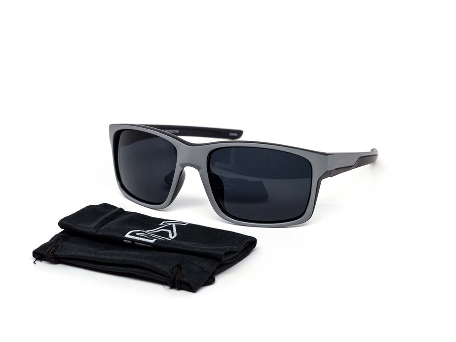 12 Pack: Sporty Kush Metallic Logo Wholesale Sunglasses