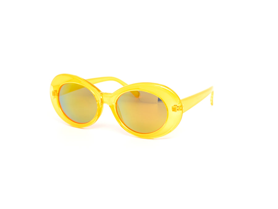 12 Pack: Super Fun Neon Mirror Wholesale Sunglasses