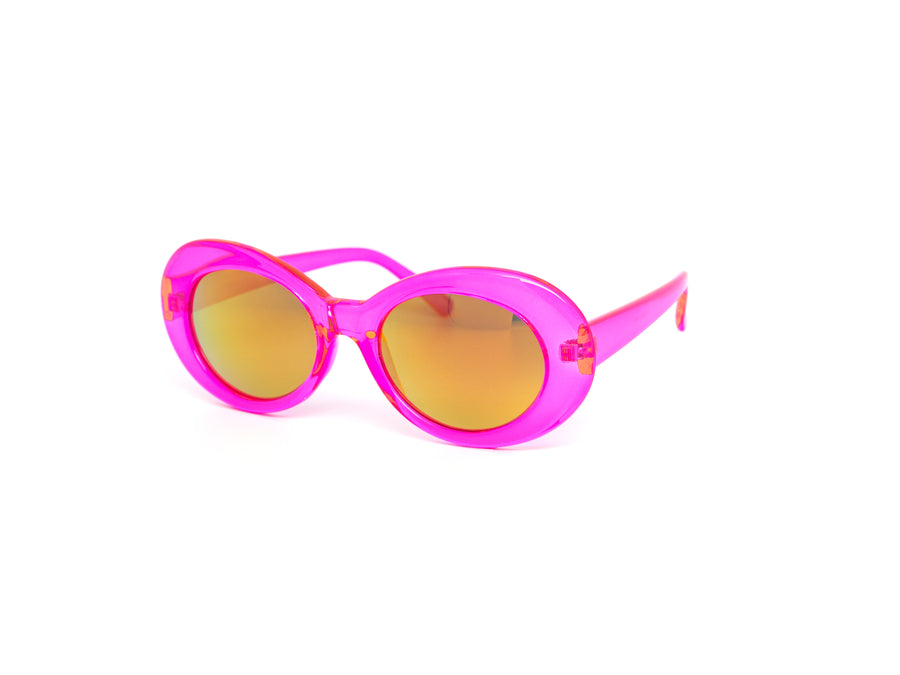 12 Pack: Super Fun Neon Mirror Wholesale Sunglasses