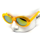 12 Pack: Neon Chunky Funky Round Wholesale Sunglasses