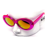 12 Pack: Neon Chunky Funky Round Wholesale Sunglasses