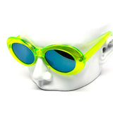 12 Pack: Neon Chunky Funky Round Wholesale Sunglasses