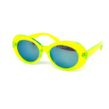 12 Pack: Neon Chunky Funky Round Wholesale Sunglasses