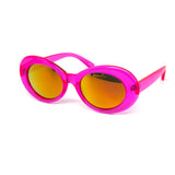 12 Pack: Neon Chunky Funky Round Wholesale Sunglasses