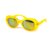 12 Pack: Neon Chunky Funky Round Wholesale Sunglasses