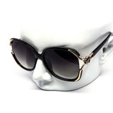12 Pack: Premium Oversized Rhinestone Lucky Charm Wholesale Sunglasses
