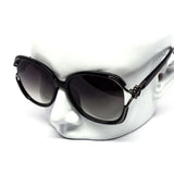 12 Pack: Premium Oversized Rhinestone Lucky Charm Wholesale Sunglasses