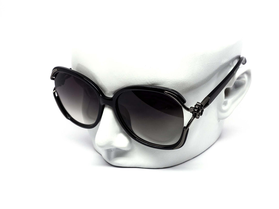 12 Pack: Premium Oversized Rhinestone Lucky Charm Wholesale Sunglasses