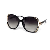 12 Pack: Premium Oversized Rhinestone Lucky Charm Wholesale Sunglasses