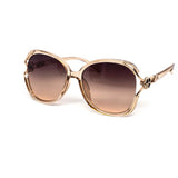 12 Pack: Premium Oversized Rhinestone Lucky Charm Wholesale Sunglasses