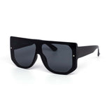12 Pack: Oversized Chunky Flat-top Duotone Wholesale Sunglasses