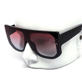 12 Pack: Oversized Chunky Flat-top Duotone Wholesale Sunglasses