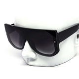 12 Pack: Oversized Chunky Flat-top Duotone Wholesale Sunglasses