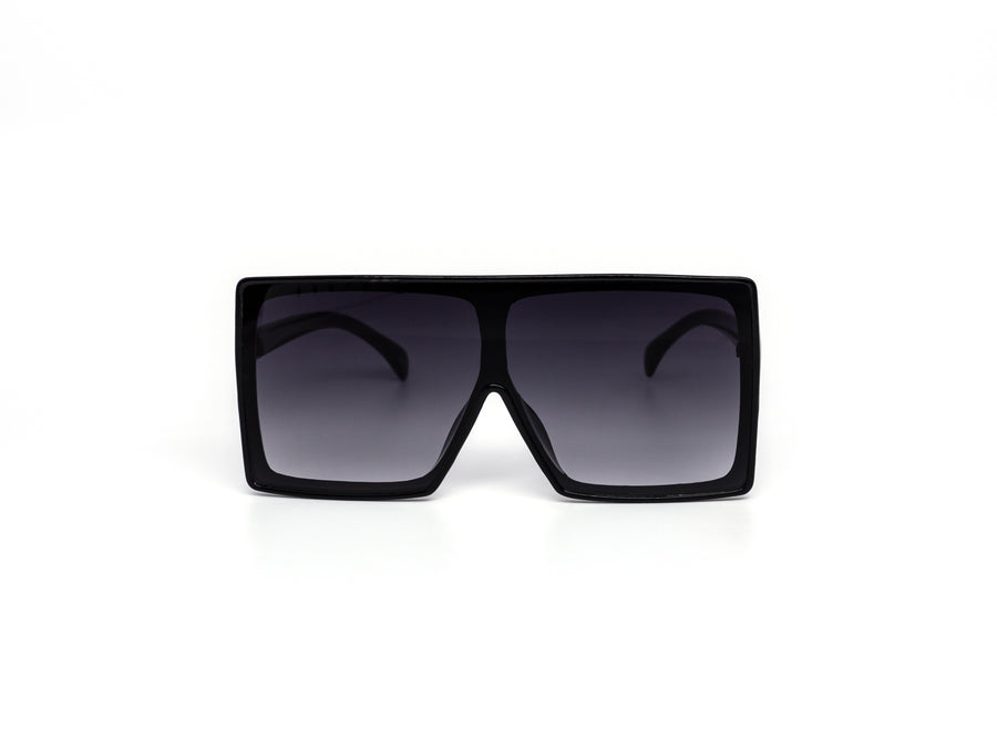 12 Pack: Sleek Modern Oversized Mono Square Gradient Wholesale Sunglasses