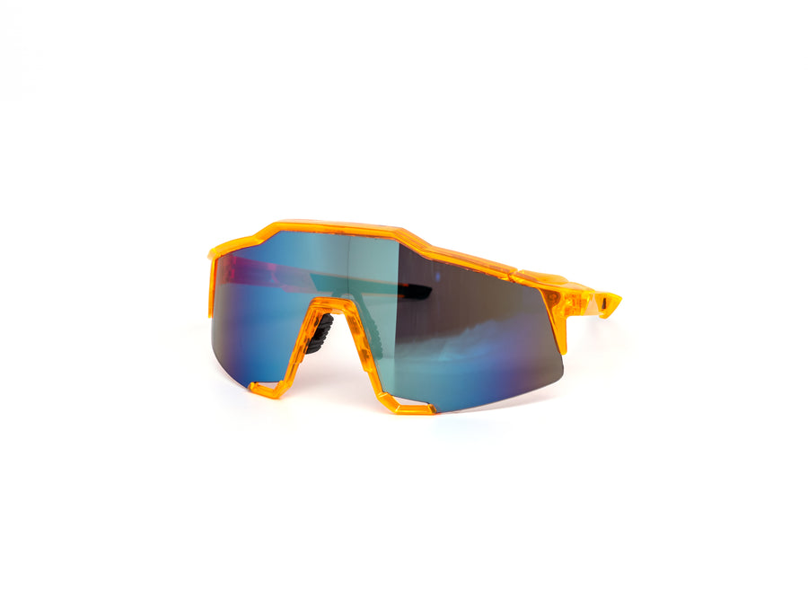 12 Pack: Future Retro Oversized Mirror Shield Wholesale Sunglasses
