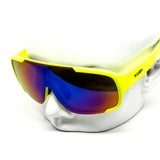 12 Pack: Kush Sports Wrapper Gamer Mirror Wholesale Sunglasses