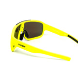 12 Pack: Kush Sports Wrapper Gamer Mirror Wholesale Sunglasses