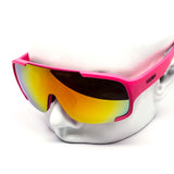 12 Pack: Kush Sports Wrapper Gamer Mirror Wholesale Sunglasses