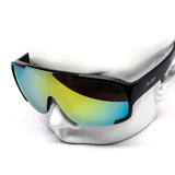 12 Pack: Kush Sports Wrapper Gamer Mirror Wholesale Sunglasses