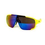 12 Pack: Kush Sports Wrapper Gamer Mirror Wholesale Sunglasses