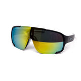 12 Pack: Kush Sports Wrapper Gamer Mirror Wholesale Sunglasses