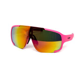 12 Pack: Kush Sports Wrapper Gamer Mirror Wholesale Sunglasses