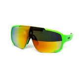 12 Pack: Kush Sports Wrapper Gamer Mirror Wholesale Sunglasses