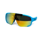 12 Pack: Kush Sports Wrapper Gamer Mirror Wholesale Sunglasses