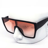 12 Pack: Oversized Flat-top Square Stylish Wholesale Sunglasses