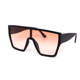 12 Pack: Oversized Flat-top Square Stylish Wholesale Sunglasses