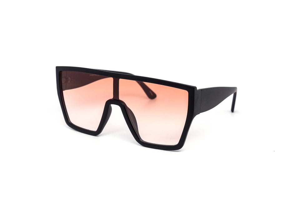 12 Pack: Oversized Flat-top Square Stylish Wholesale Sunglasses