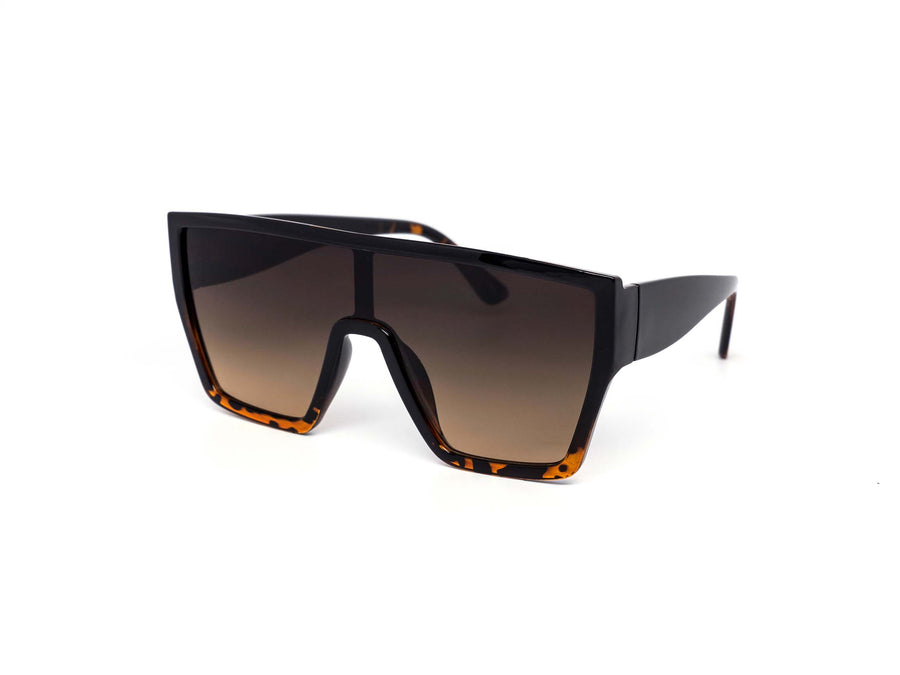 12 Pack: Oversized Flat-top Square Stylish Wholesale Sunglasses