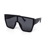12 Pack: Oversized Flat-top Square Stylish Wholesale Sunglasses