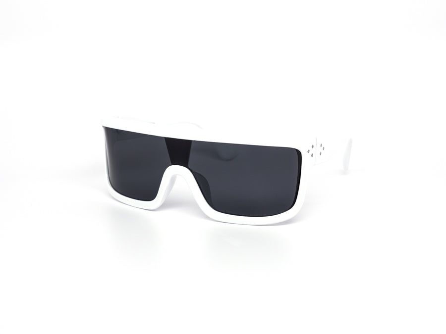 12 Pack: Retro Future Kylo Shield Wholesale Sunglasses
