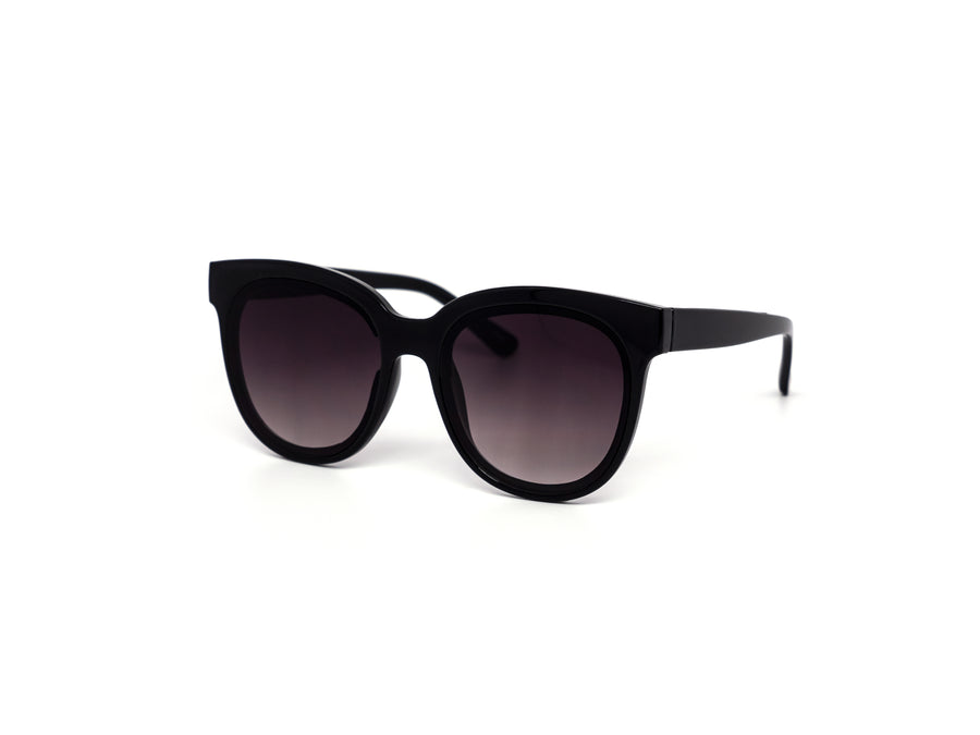12 Pack: Modern Minimalist Retro Round Cat Wholesale Sunglasses