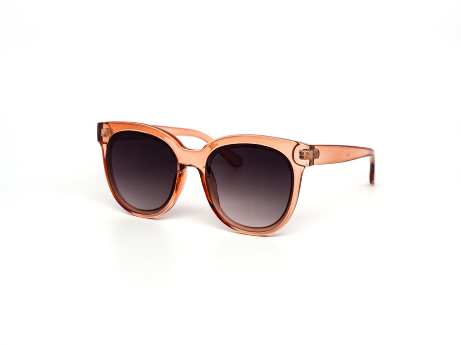 12 Pack: Modern Minimalist Retro Round Cat Wholesale Sunglasses