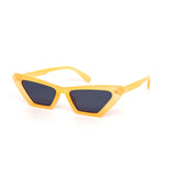 12 Pack: Neon Flat Super Cateye Wholesale Sunglasses